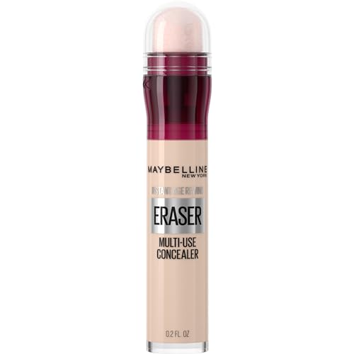 Erase the Evidence: Discover the Magic of Maybelline's Instant Age Rewind Concealer!