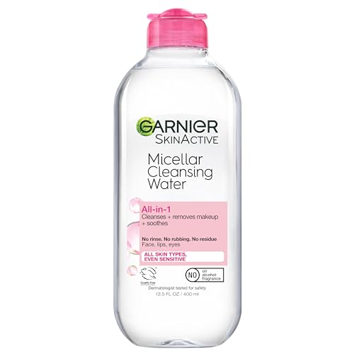 Glow with the Flow: Discover the Magic of Garnier Micellar Water for Sensitive Skin!