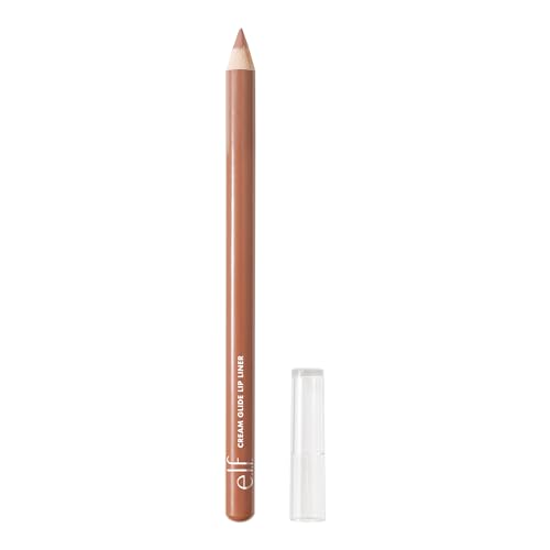 Sculpt Your Smile: The Ultimate Review of e.l.f. Cream Glide Lip Liner in Truth or Bare