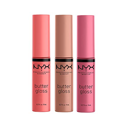 Sweeten Your Lips: A Delicious Dive into NYX Butter Gloss Trio
