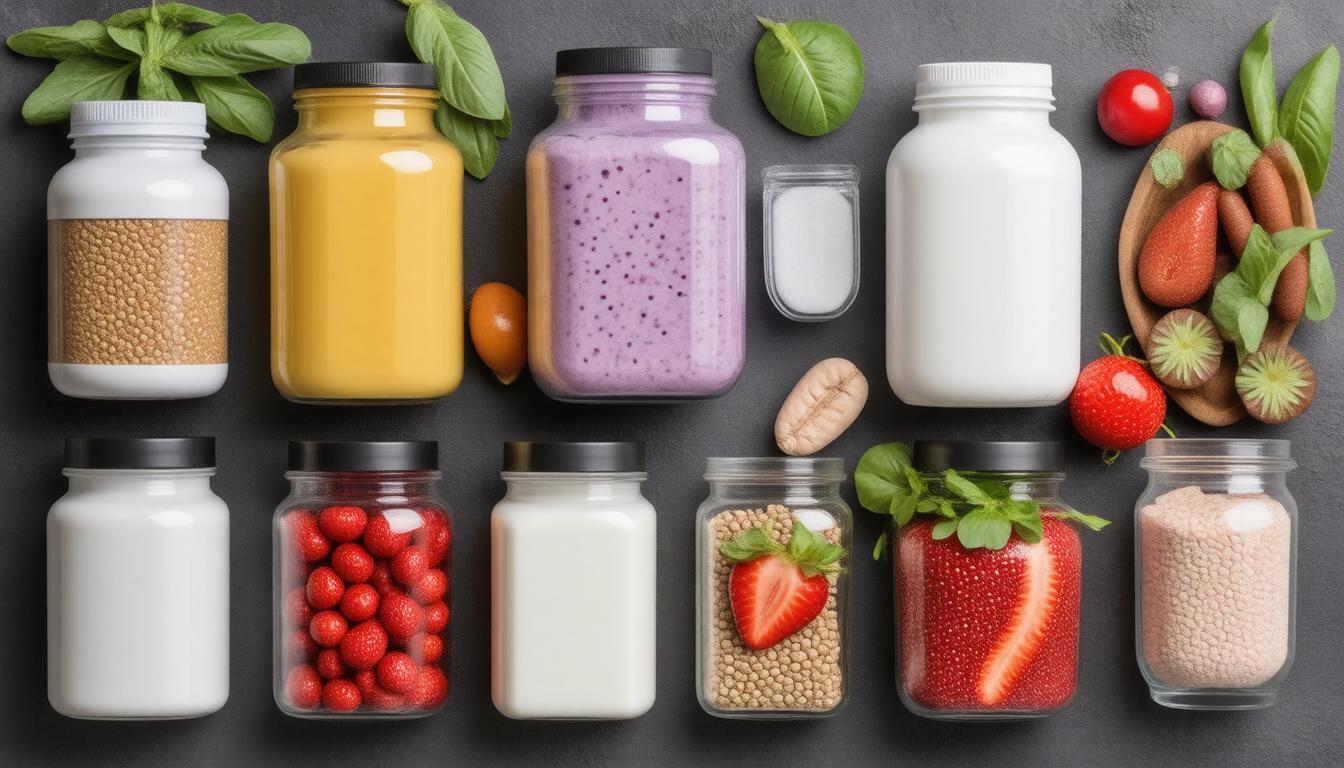 Top 10 Meal Replacement Products for a Healthy Lifestyle
