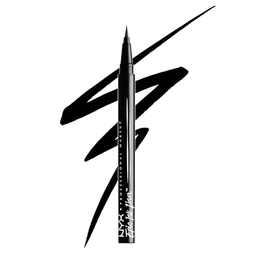 Unleash Your Inner Artist: A Deep Dive into NYX Epic Ink Liner's Flawless Precision and Vegan Goodness