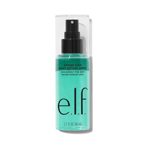 Unlock Radiant Skin: A Deep Dive into e.l.f. Power Grip Dewy Setting Spray