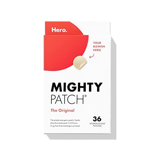 Zap Zits with Confidence: A Comprehensive Review of Mighty Patch™ Original Acne Pimple Patches