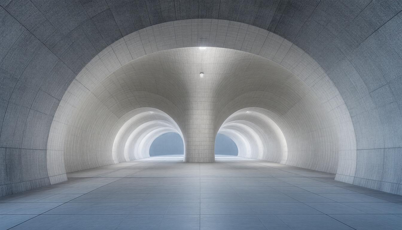 Exploring Innovative Twin Tunnel Designs: The Modern Arches Transforming Entrances this New Build Season