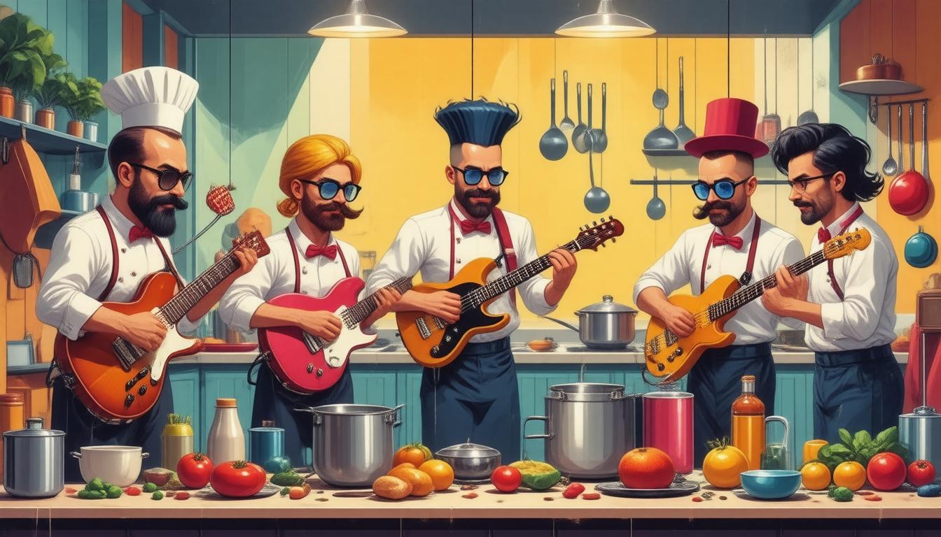 From Kitchen to Cadence: Unveiling the Musical Journey of Shallow Gravy in The Venture Bros.
