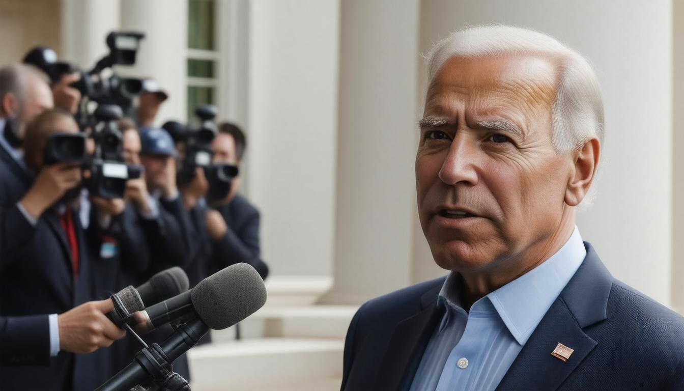 George Clooney Calls Out Media for Ignoring Biden's Deteriorating Condition
