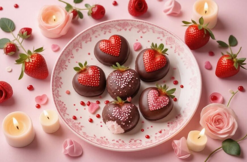 Indulge in Love: Crafting the Ultimate Chocolate-Covered Strawberry Cookies for Valentine’s Day