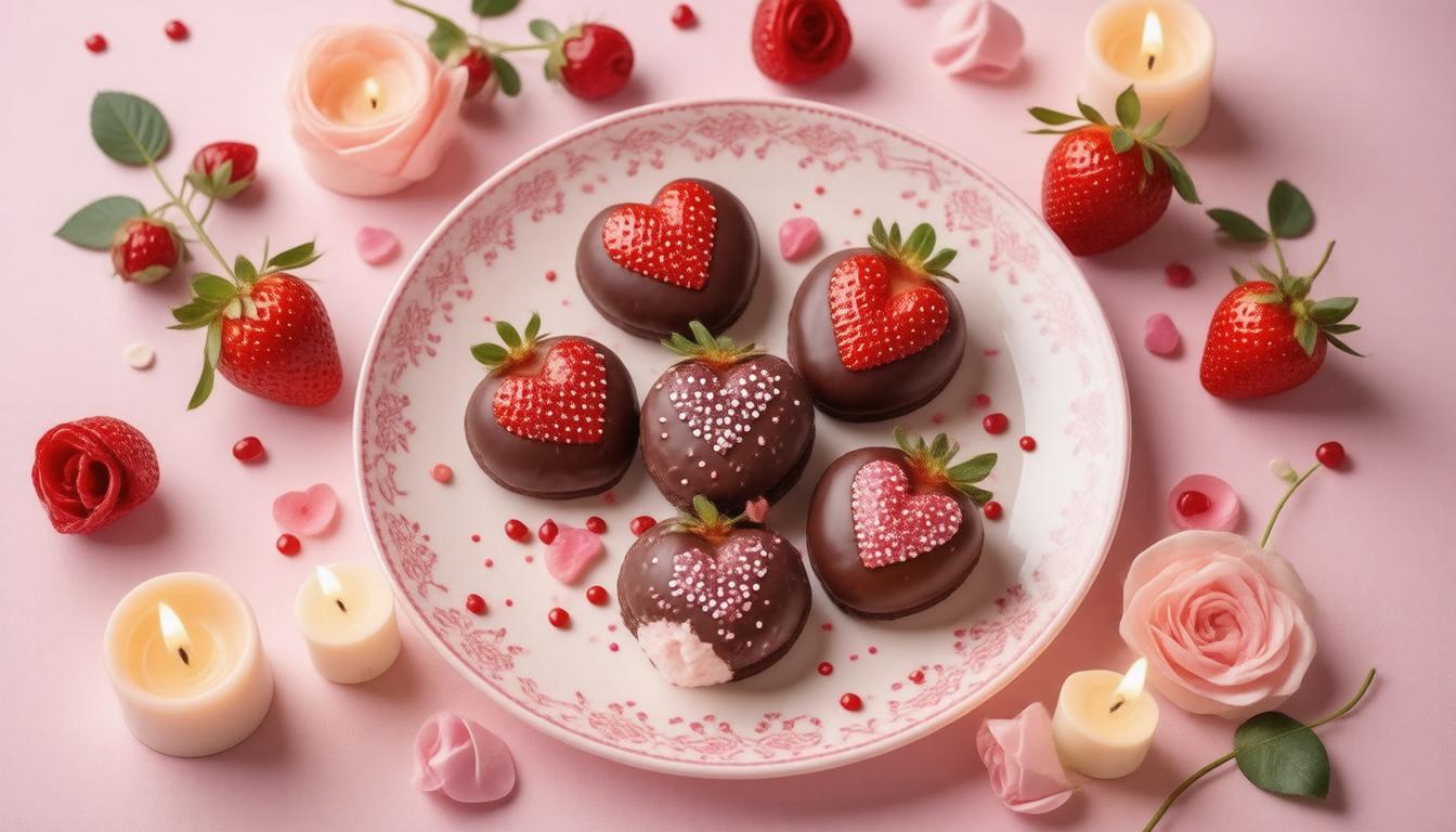 Indulge in Love: Crafting the Ultimate Chocolate-Covered Strawberry Cookies for Valentine’s Day