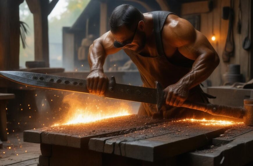 Mastering the Blade: The Epic Journey of the Sawback Hunting Sword in Forged in Fire Season 5