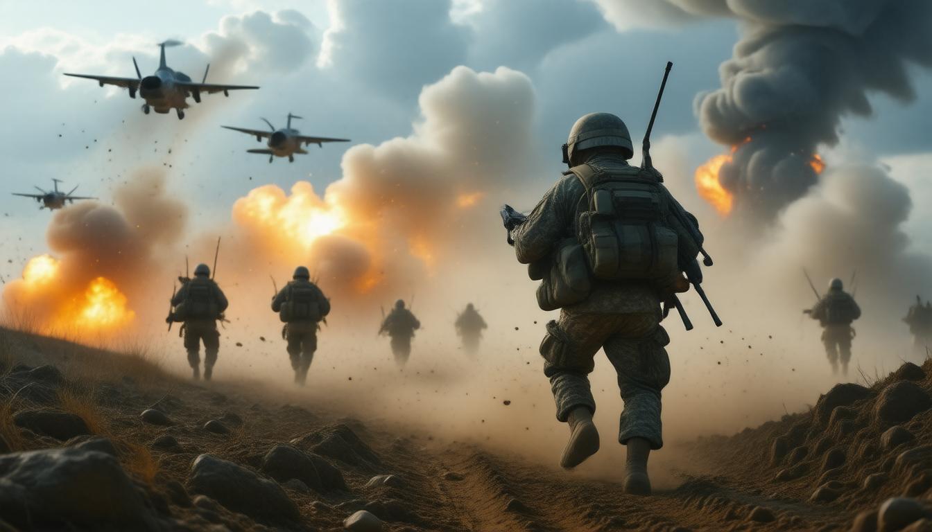 Shockwaves in the East: Ukraine's Bold Strike Against Putin's Military Might