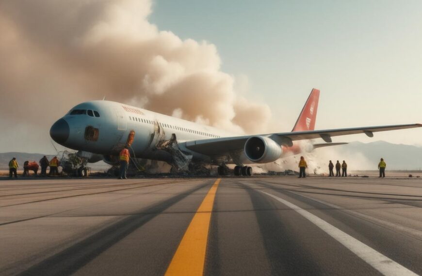 Tragic Collision on Arizona Runway: One Life Lost and Multiple Injuries in Plane Crash Incident