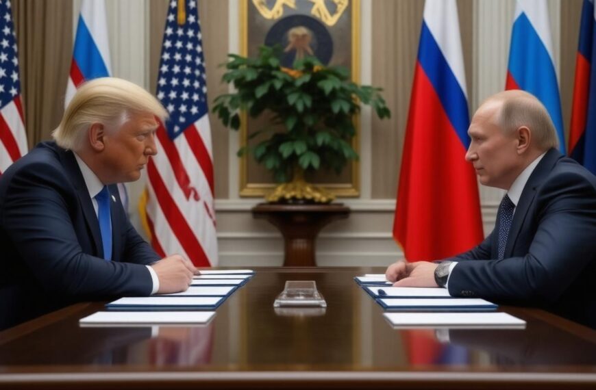Trump Discusses Potential Diplomatic Path with Putin to Resolve Ukraine Conflict