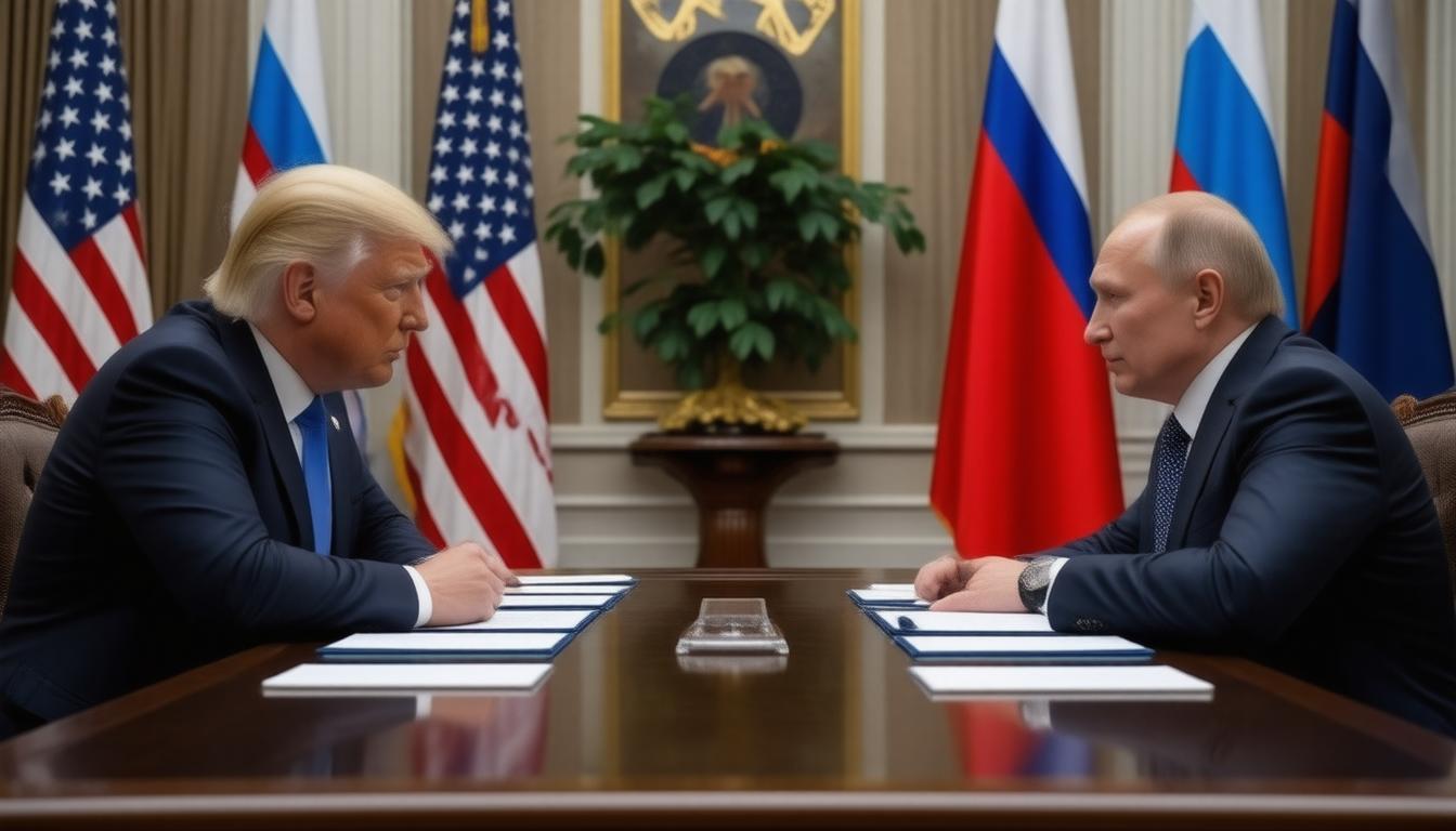 Trump Discusses Potential Diplomatic Path with Putin to Resolve Ukraine Conflict