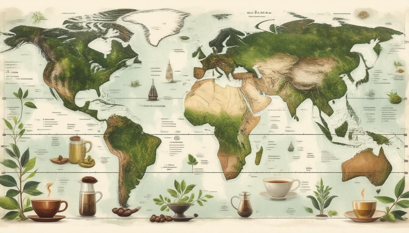 Unveiling the Rich Tapestry of Coffee: A Journey Through Its Fascinating History