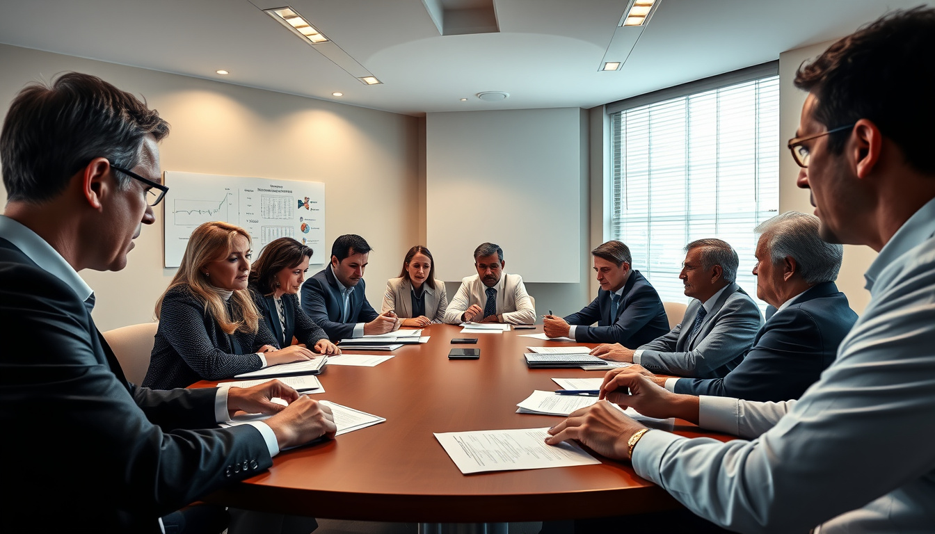 Behind Closed Doors: Democrats Confront a Week of Challenges in Urgent Strategy Session