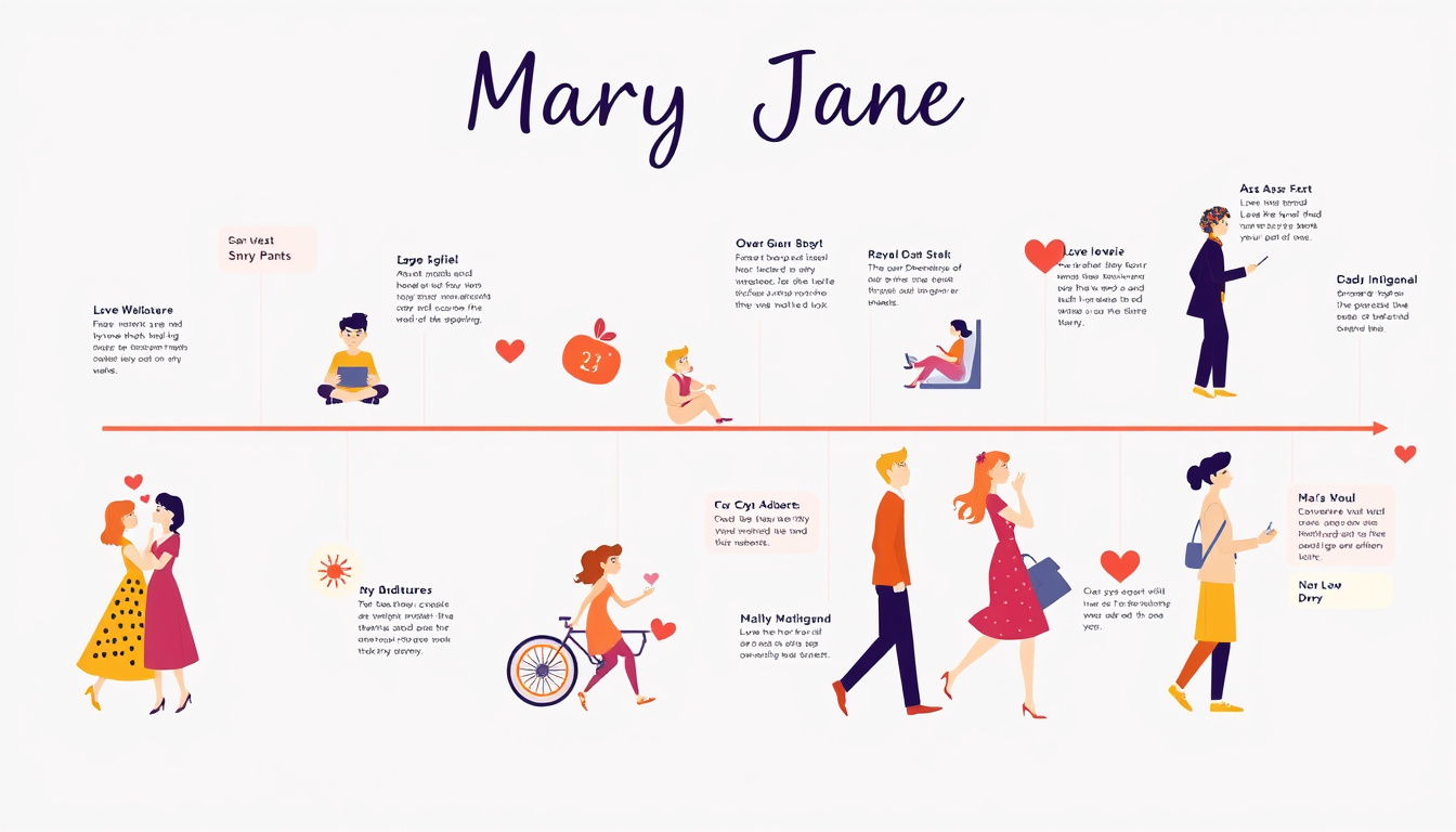 Exploring Mary Jane's Romantic History: A Journey Through Her Heart's Adventures
