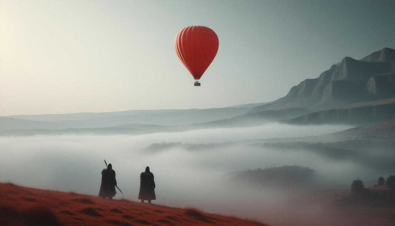 Exploring the Enigmatic Symbolism of The Barbarians' Red Balloon