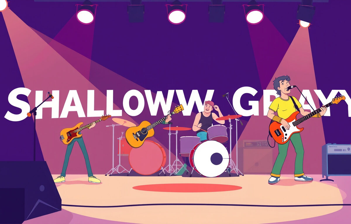 Exploring the Musical Journey of Shallow Gravy: From Humble Beginnings to The Venture Bros. Spotlight