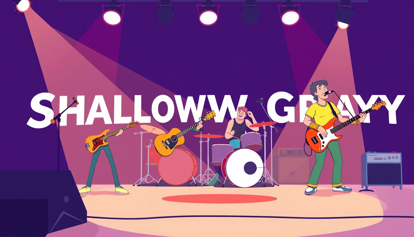 Exploring the Musical Journey of Shallow Gravy: From Humble Beginnings to The Venture Bros. Spotlight