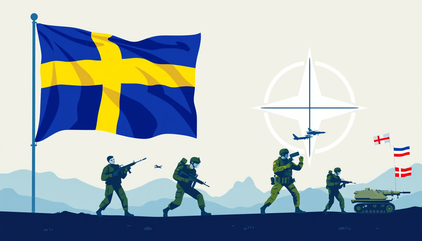 How Sweden is Shaping the Future of NATO: A New Era of Defense Alliance