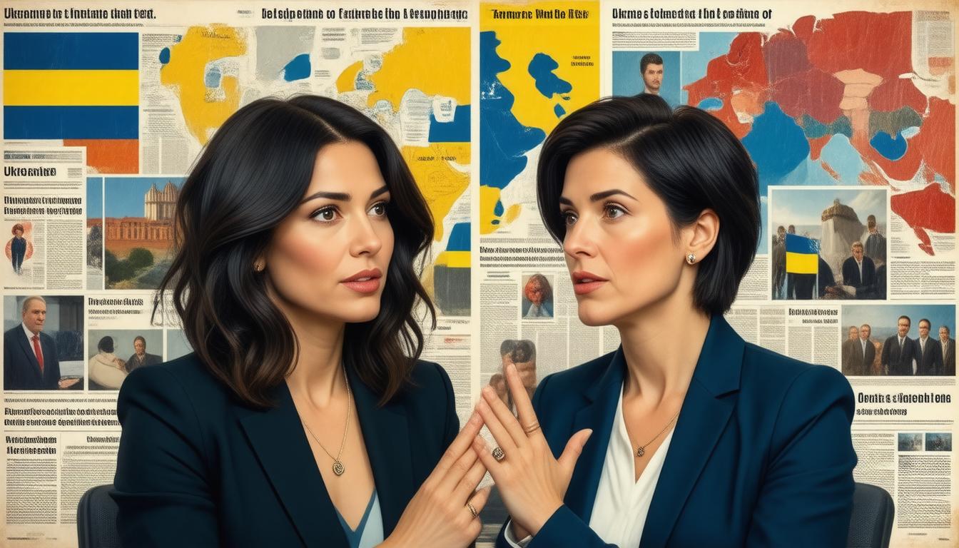 Navigating the Aftermath: Tamara Keith and Amy Walter Discuss Public Sentiment on Ukraine and Trump’s Impact