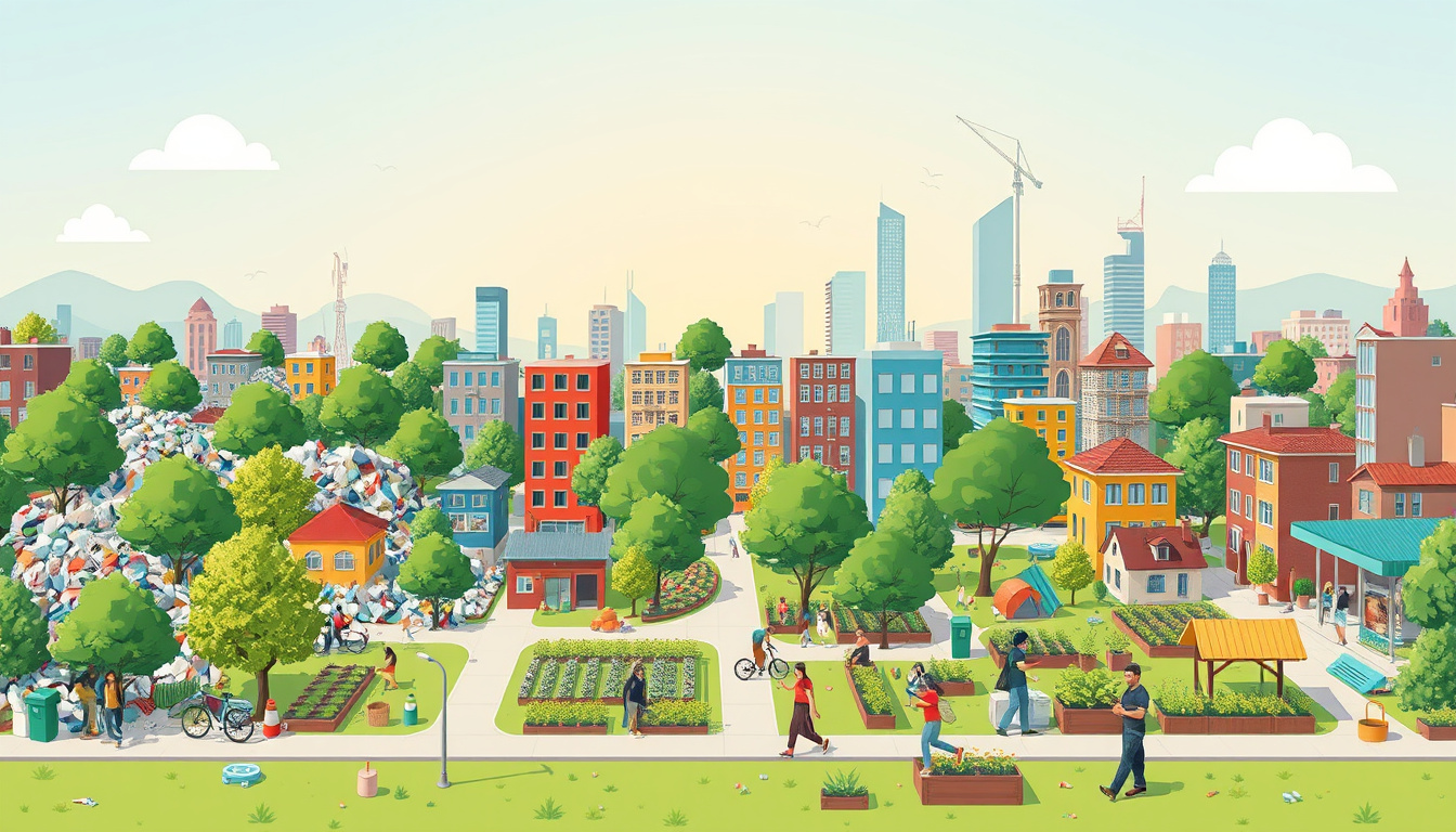Reviving the Ruins: Transforming Trashy Town into a Thriving Community
