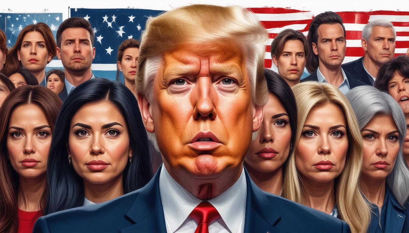 Shifting Sentiments: Poll Reveals Growing Discontent with Trump's Presidency Among Americans