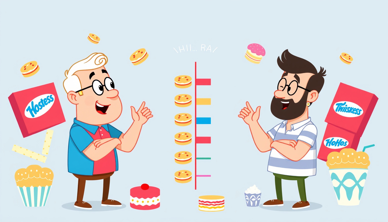 The Ultimate Showdown: Keith and Jonny's Definitive Ranking of Every Hostess Delight