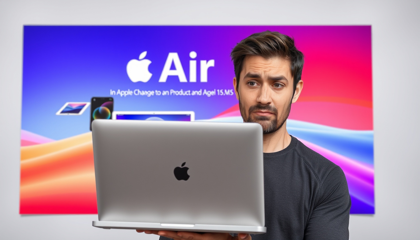 Timing is Everything: My Unfortunate Mac Purchase Right Before the Apple Air Event