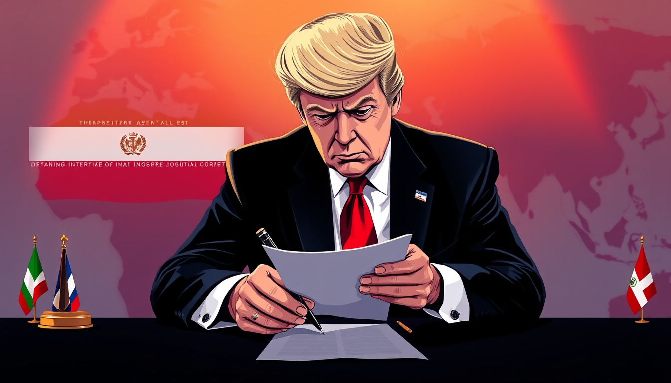 Trump's Bold Move: A Letter to Iran and a Stark Warning to Russia