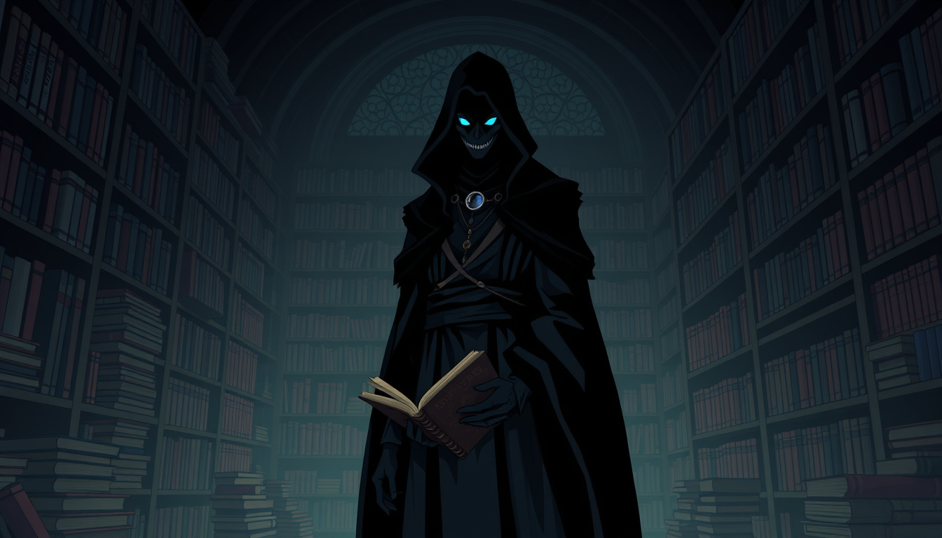 Unearthing the Mysteries: The Enigmatic Librarian from the Black Lagoon
