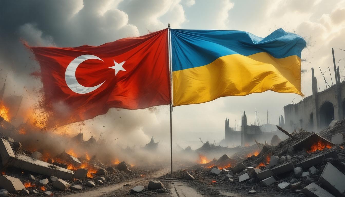 Unexpected Alliances: Turkey's Bold Support for Ukraine Shocks the World