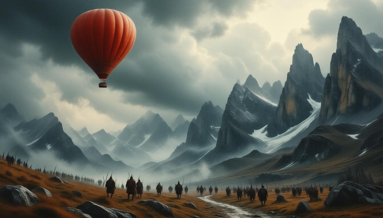 Unleashing the Spirit of Resistance: The Tale Behind the Barbarians’ Red Balloon